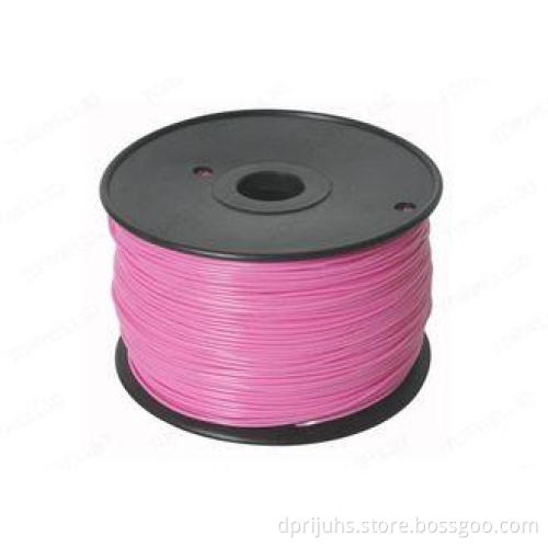 3D Consumables Round 1.75MM PLA Filament For Toys Rapid Pro